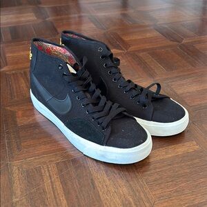 NEW NEVER WORN Nike Blazer Court Mid Premium SB Black | Size 9.5